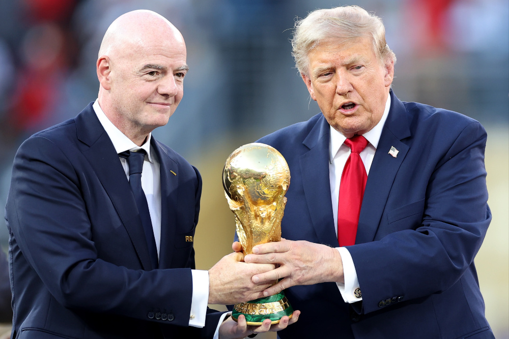 FIFA Chief Gianni Infantino on the Ropes as He Ditches Controversial  Billion Private Investment Plan