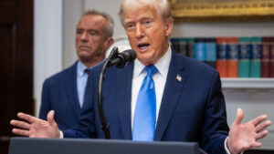 Trump wants Big Pharma to split MMR vaccine; Big Pharma thinks it&rsquo;s idiotic