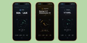 Indie App Spotlight: ‘Overflight’ lets you glance at what planes are flying above you