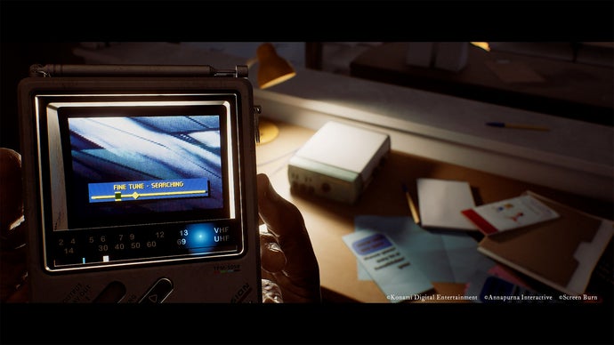 Silent Hill: Townfall&rsquo;s dev team wrecked old TVs with magnets to make its in-game gadget feel real