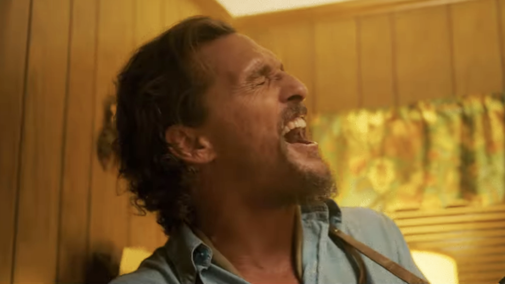Matthew McConaughey Performs “Quill” In Scene From ‘The Rivals of Amziah King’ — Watch