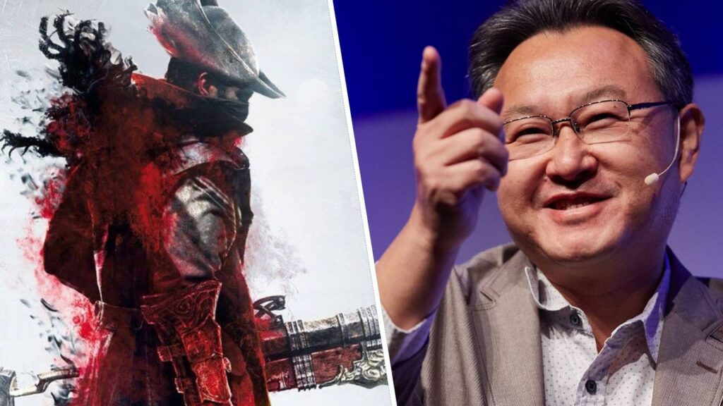 Former Sony exec Shuhei Yoshida is &lsquo;a huge fan&rsquo; of Bloodborne, says it&rsquo;s &lsquo;a complete mystery&rsquo; why it was never put on PC