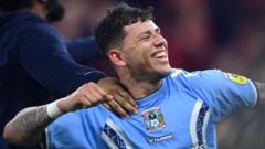 Hamer rejoins Coventry City on &lsquo;long-term&rsquo; deal