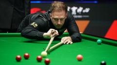 Trump loses, Murphy breaks record at China Open