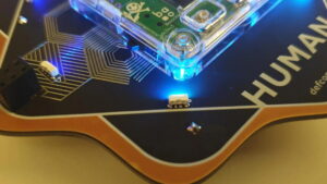 Defcon&rsquo;s new badge is a security key you can see inside