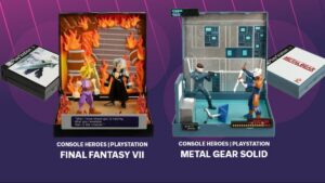 Ces superbes dioramas de Final Fantasy VII et Metal Gear Solid sortent bientôt, et sont en précommande