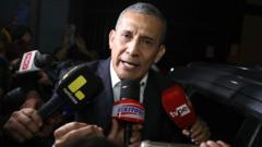 Peru&rsquo;s ex-president leaves jail after 15-year jail term for corruption overturned