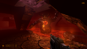 I was excited for this Quake port of Half-Life until I discovered the creator&rsquo;s wild AI conspiracy theories