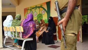 Deadly protests in Kashmir test Pakistan’s military rulers