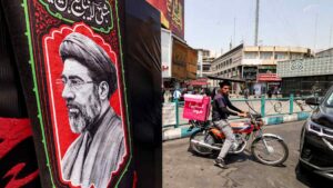 Tehran says US must ‘rectify its behaviour’ before Iran reopens strait