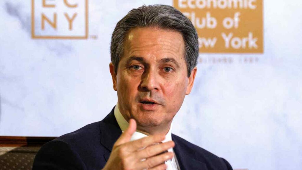 Bond sell-off sent warning on Fed’s credibility, says top central bank official