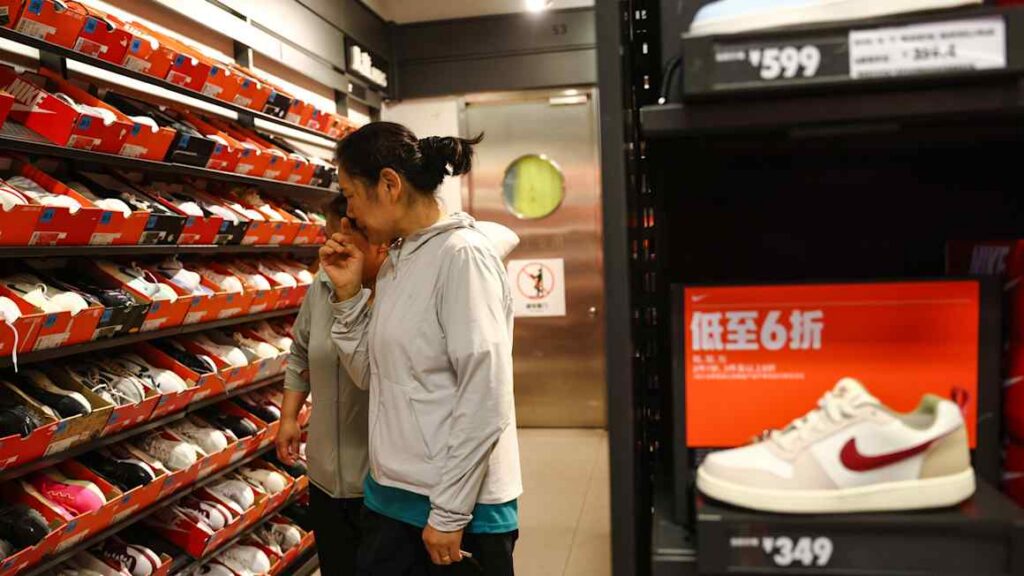 China’s monthly inflation cools as impact from Iran war eases