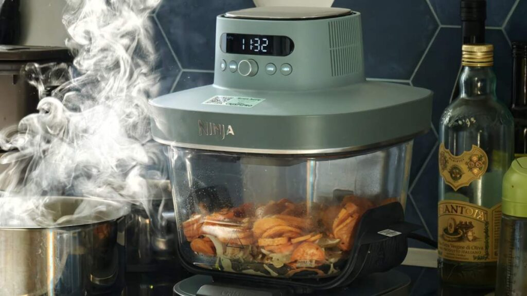 Test du Ninja Crispi Pro : l’air fryer aux cuves en verre, sans téflon ni antiadhésif