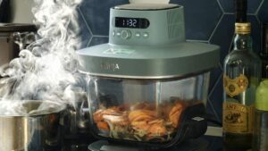 Test du Ninja Crispi Pro : l’air fryer aux cuves en verre, sans téflon ni antiadhésif