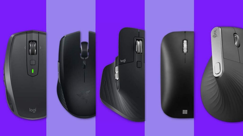 Quelles sont les meilleures souris sans fil (Bluetooth) pour PC en 2026 ?
