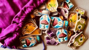 Control freak du rangement ? Le jeu Morty Sorty Magic Shop est fait pour vous