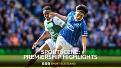 Watch: Sunday&rsquo;s Scottish Premiership highlights