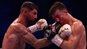O&rsquo;Leary stopped by Chamberlain in Dublin thriller