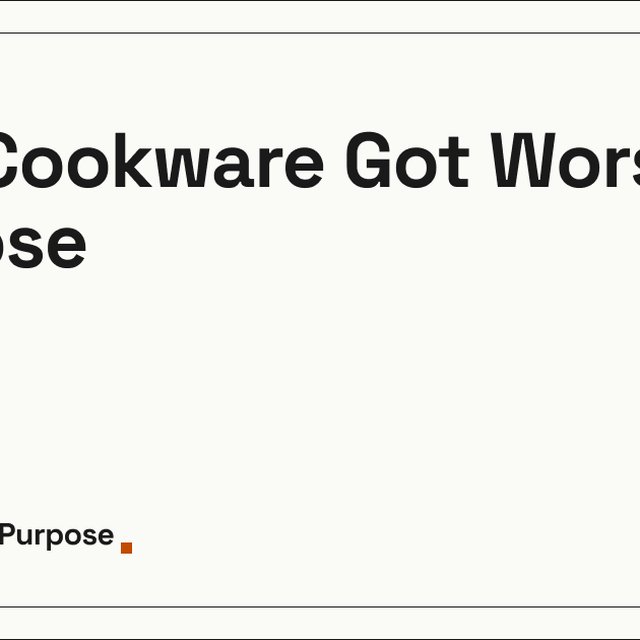 Your Cookware Got Worse On Purpose: Who Owns Pyrex & All-Clad Now