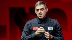 O&rsquo;Sullivan knocked out of Shenzhen Open