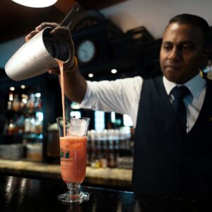 The Raffles’ Singapore Sling Costs . There’s a Reason Tourists Still Love It.