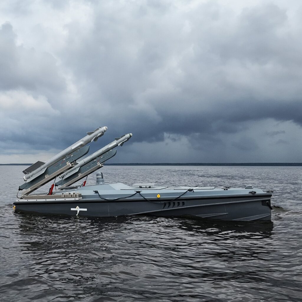 How Ukraine’s Naval Drones Are Remaking War at Sea