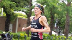 GB&rsquo;s Potter takes silver at Triathlon World Series