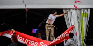 Présidentielle 2027 : les Jeunes socialistes veulent peser dans la primaire à gauche