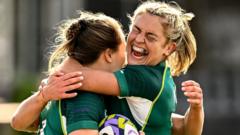 Parsons becomes record try scorer as Ireland beat Japan