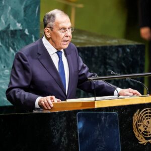 Russian Foreign Minister Vows Russia Will See Ukraine War Through