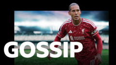 Real Madrid considering Van Dijk – Wednesday&rsquo;s gossip