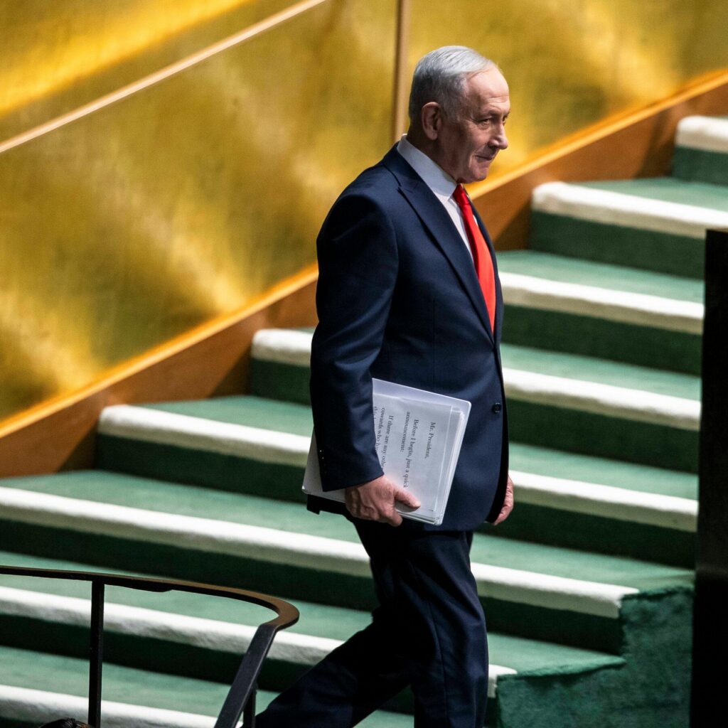Netanyahu Visits Emirati Leader After Reports on Warning About Hamas Attack