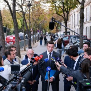Accusations of Antisemitism Hit a Star of the French Far Right