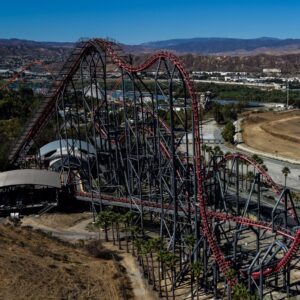 X2, the Troubled California Six Flags Roller Coaster, Reaches Its End