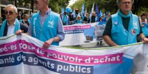 « Toujours plus avec toujours moins » : les agents de France Travail se mobilisent contre les coupes budgétaires
