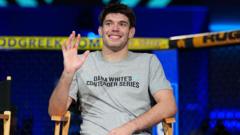 Briton Staines&rsquo; 61-second win earns UFC contract