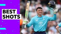 &lsquo;Brilliant&rsquo; Banton scores maiden ODI century for England