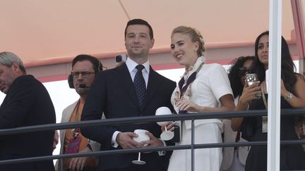 « On vient de deux univers différents » : Maria Carolina de Bourbon des Deux-Siciles se confie pour la première fois sur sa relation avec Jordan Bardella