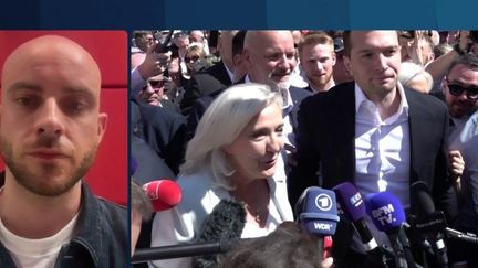 A suivre Loïc de la Mornais : Médiapart accuse Bardella d’antisémitisme