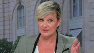 Propos antisémites attribués à Jordan Bardella : « C&rsquo;est une déflagration colossale dans cette campagne », réagit Céline Géraud, porte-parole de Gabriel Attal