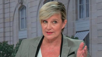 Propos antisémites attribués à Jordan Bardella : « C&rsquo;est une déflagration colossale dans cette campagne », réagit Céline Géraud, porte-parole de Gabriel Attal