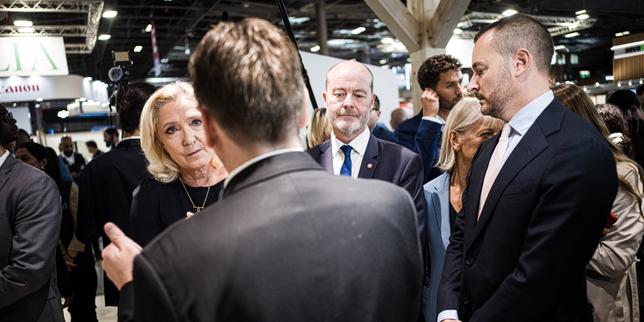 Crise du logement : Marine Le Pen, Gabriel Attal et Jean-Luc Mélenchon détaillent leurs propositions à Batimat, le salon de la construction