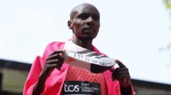 &lsquo;Rock, paper, scissors&rsquo; decides order of London Marathon races