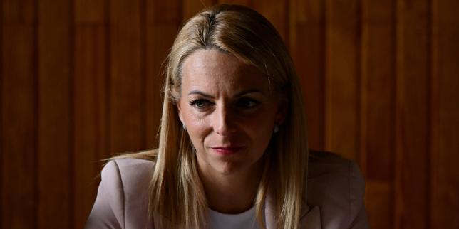 La sénatrice de Gironde Edwige Diaz désignée présidente du nouveau groupe RN au Sénat