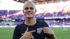 USA&rsquo;s new breakout star? Sullivan living up to Premier League promise