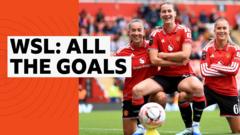 All the goals from the Women&rsquo;s Super League – matchweek four