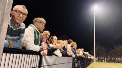 &lsquo;Whole village&rsquo; turns out for FA Cup row replay