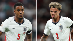 Konsa and O&rsquo;Reilly doubts to face Czech Republic