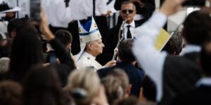 Léon XIV, en pape tranquille et rassembleur, fait le plein à Paris pour la messe de la Concorde