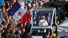 &lsquo;Scourge&rsquo; of abuse must be rooted out, says Pope, during Lourdes visit